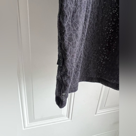 lululemon Cotton Burnout Tank (size 10) - Picture 2 of 3